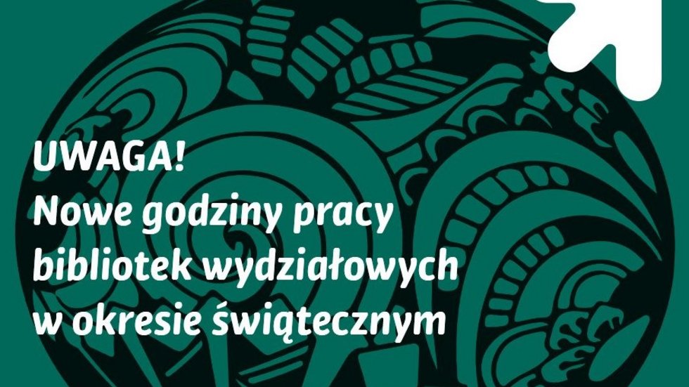 grafika zawierająca tytył ogłoszenia