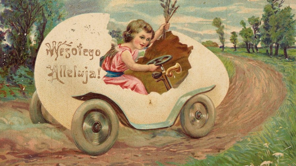 Za: polona.pl Wesołego Alleluja!