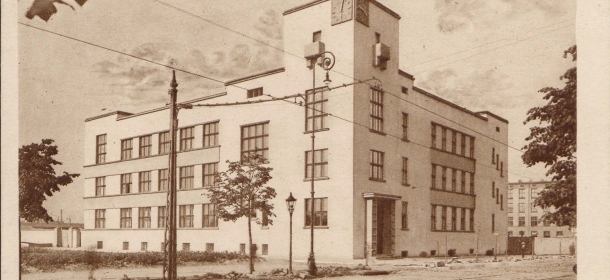 Dawna siedziba Wydziału Kanalizacji i Wodociągów